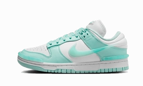 Nike Dunk Low Twist Jade Ice Nike Soccer Shoes Customize