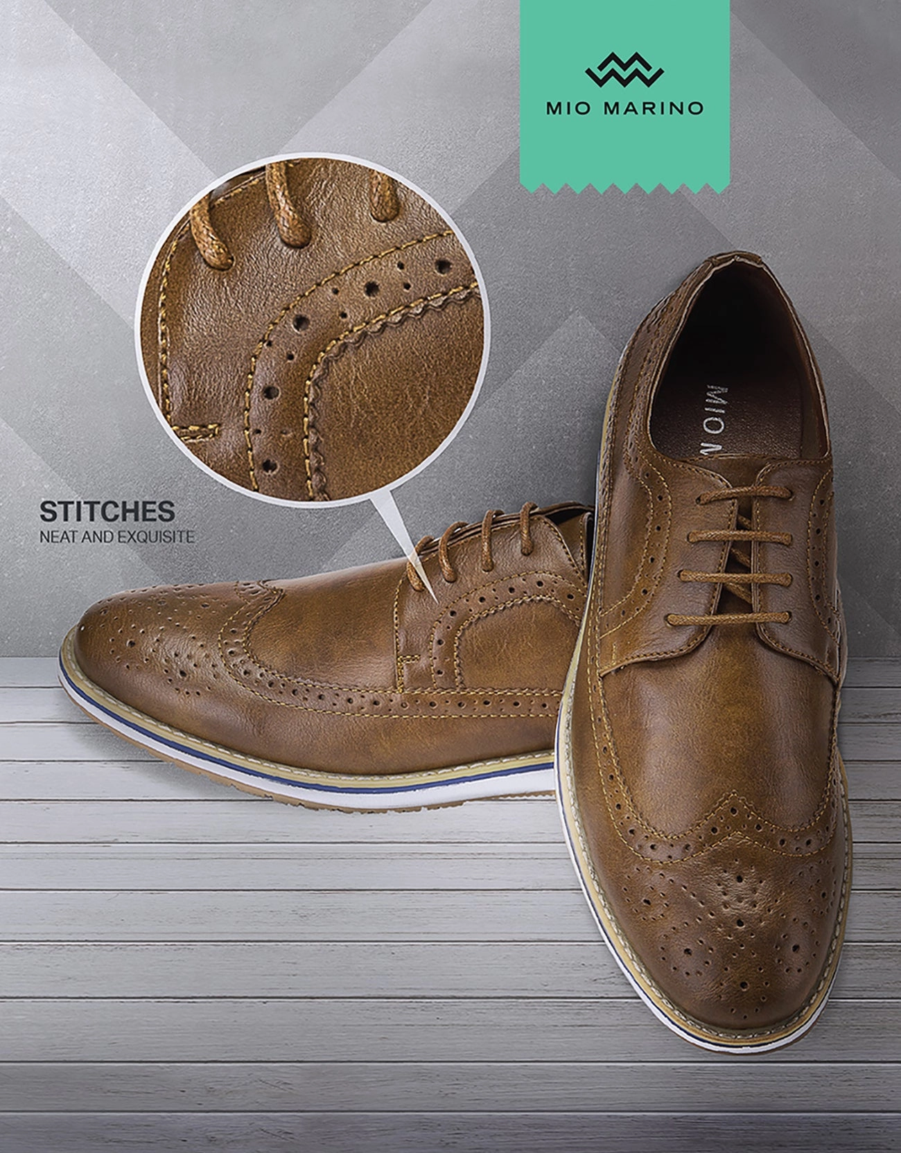Ornate Wingtip Casual Oxford Shoes Oxford Shoes And Chinos