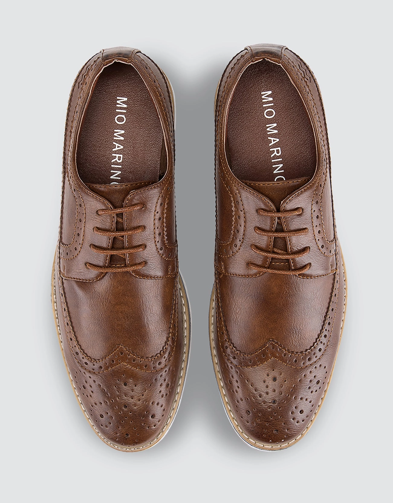 Derbys Vs Oxfords Ornate Wingtip Casual Oxford Shoes
