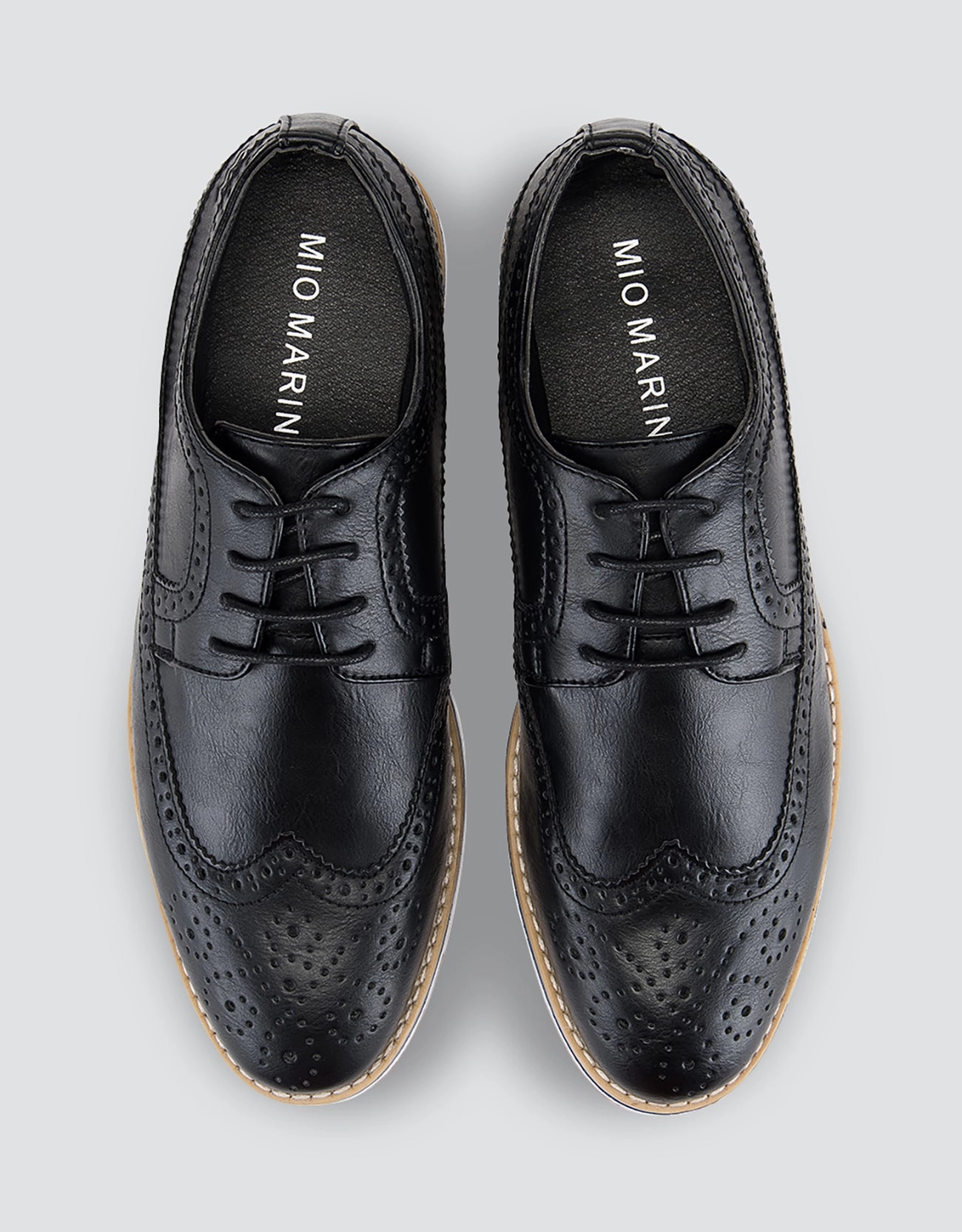 Ornate Wingtip Casual Oxford Shoes øriginalgrand Platform Monk Strap C