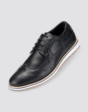 Oxfords And Skirts Ornate Wingtip Casual Oxford Shoes