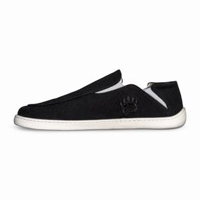 Chuck Taylor All-star Ii Hi Casual Shoes Oso CG2 Canvas Black White Zero Drop Slip On Wide Toe Shoe