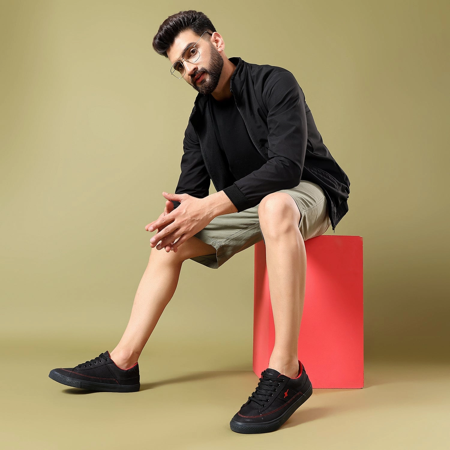 Casual Shoes for Men SM 9041 Open Back Casual Shoes