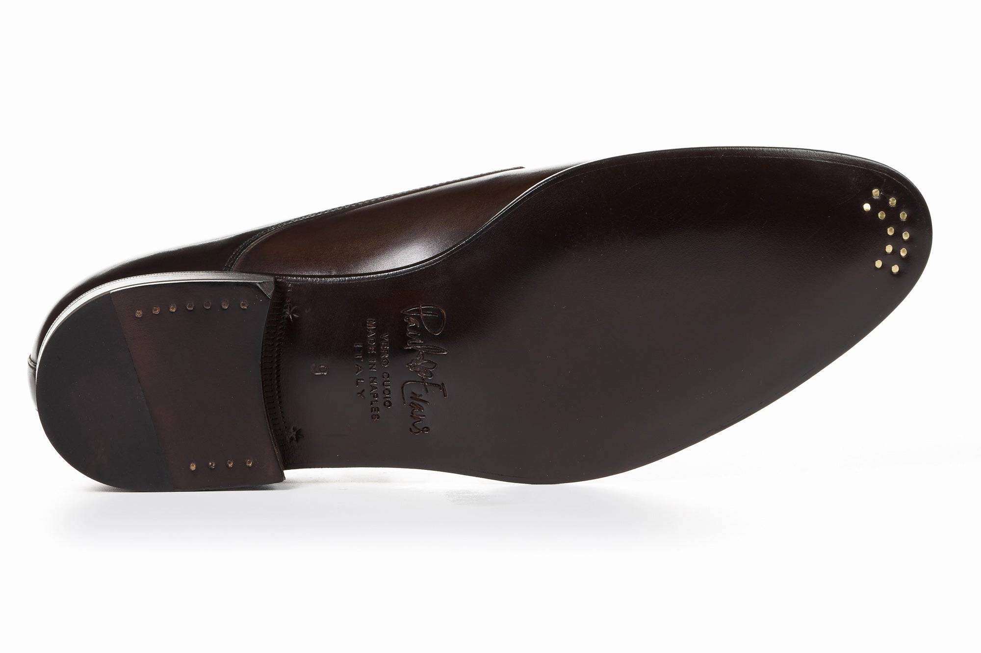 London Brogues Handcrafted The Poitier Double Monk Strap - Chocolate