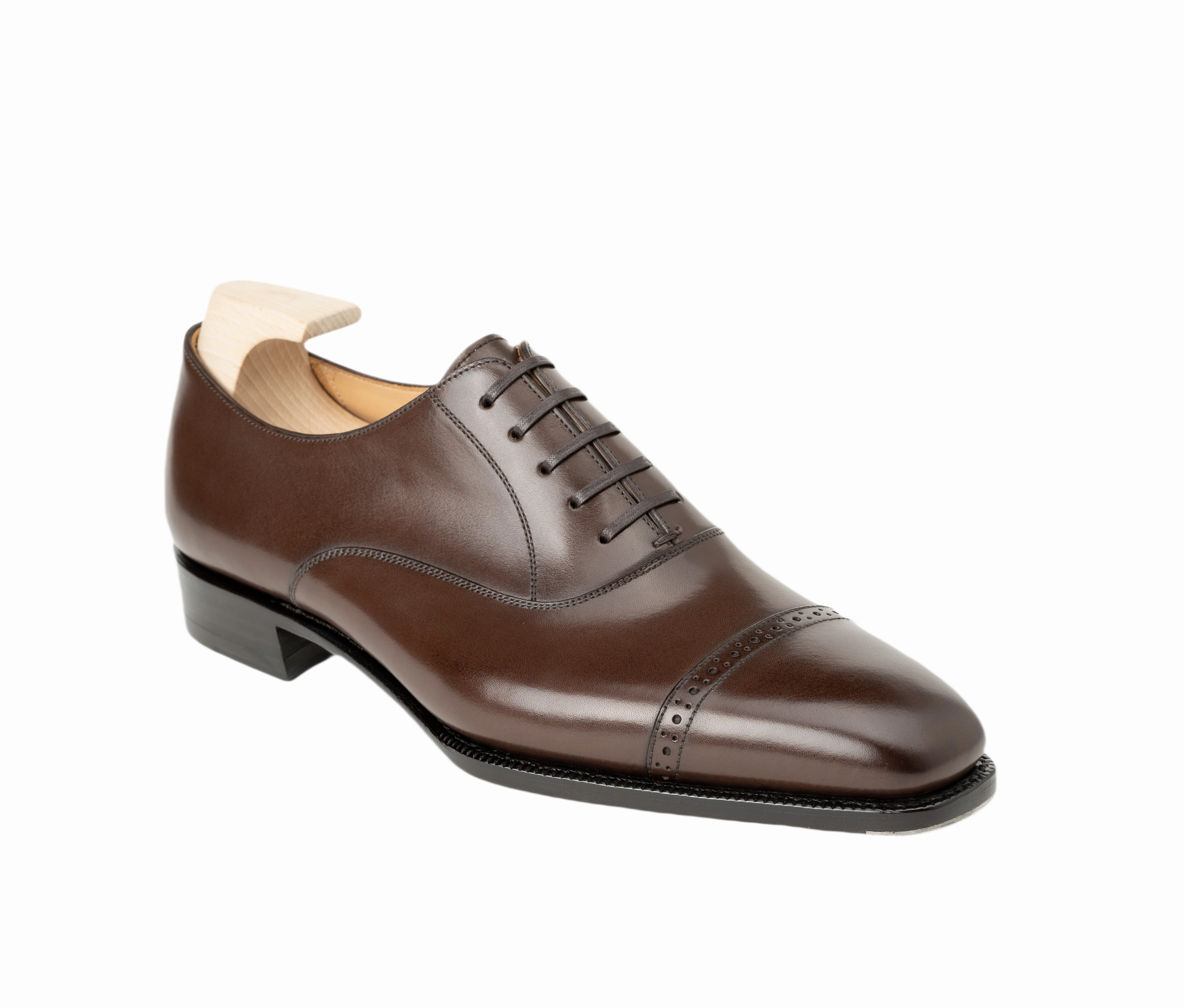Heeled Leather Oxfords OXF. 572