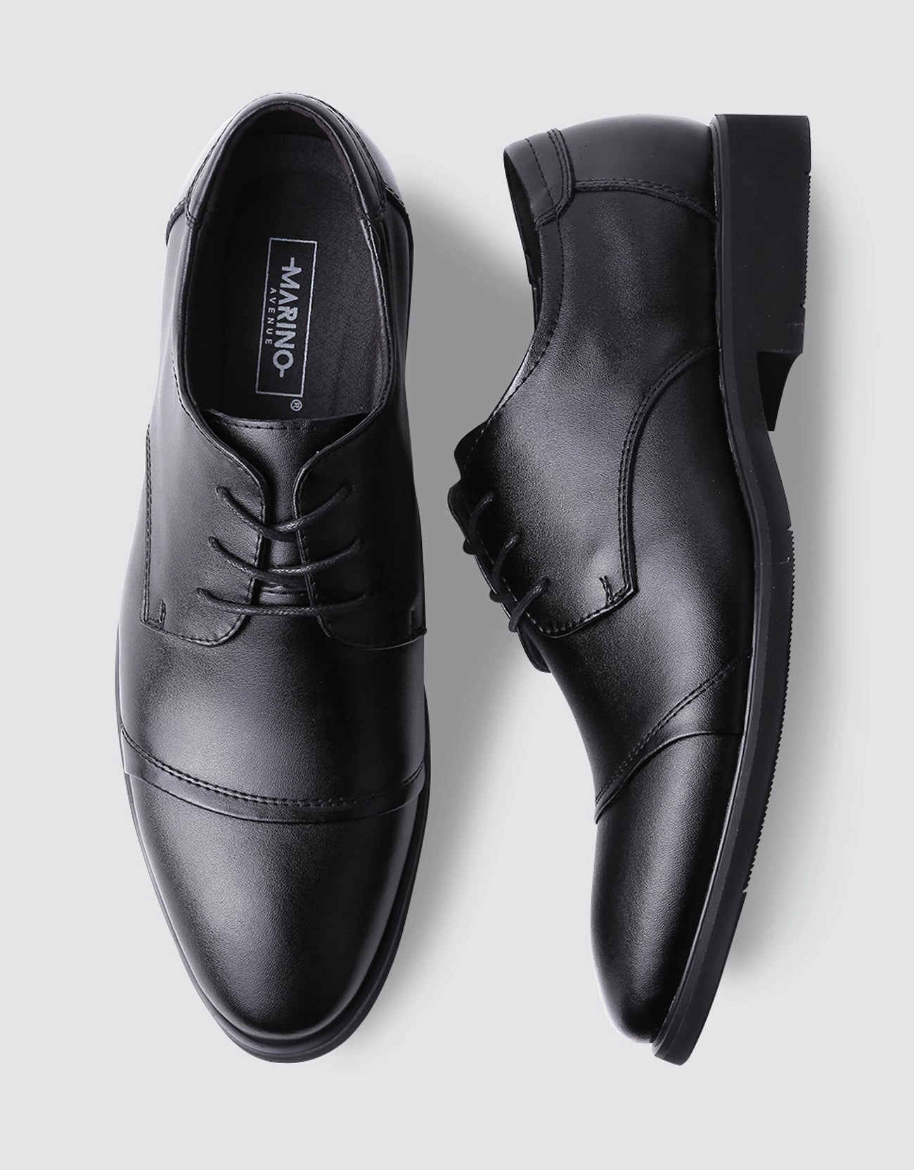 Standard Toe Oxford Dress Shoes Patent-leather Oxfords
