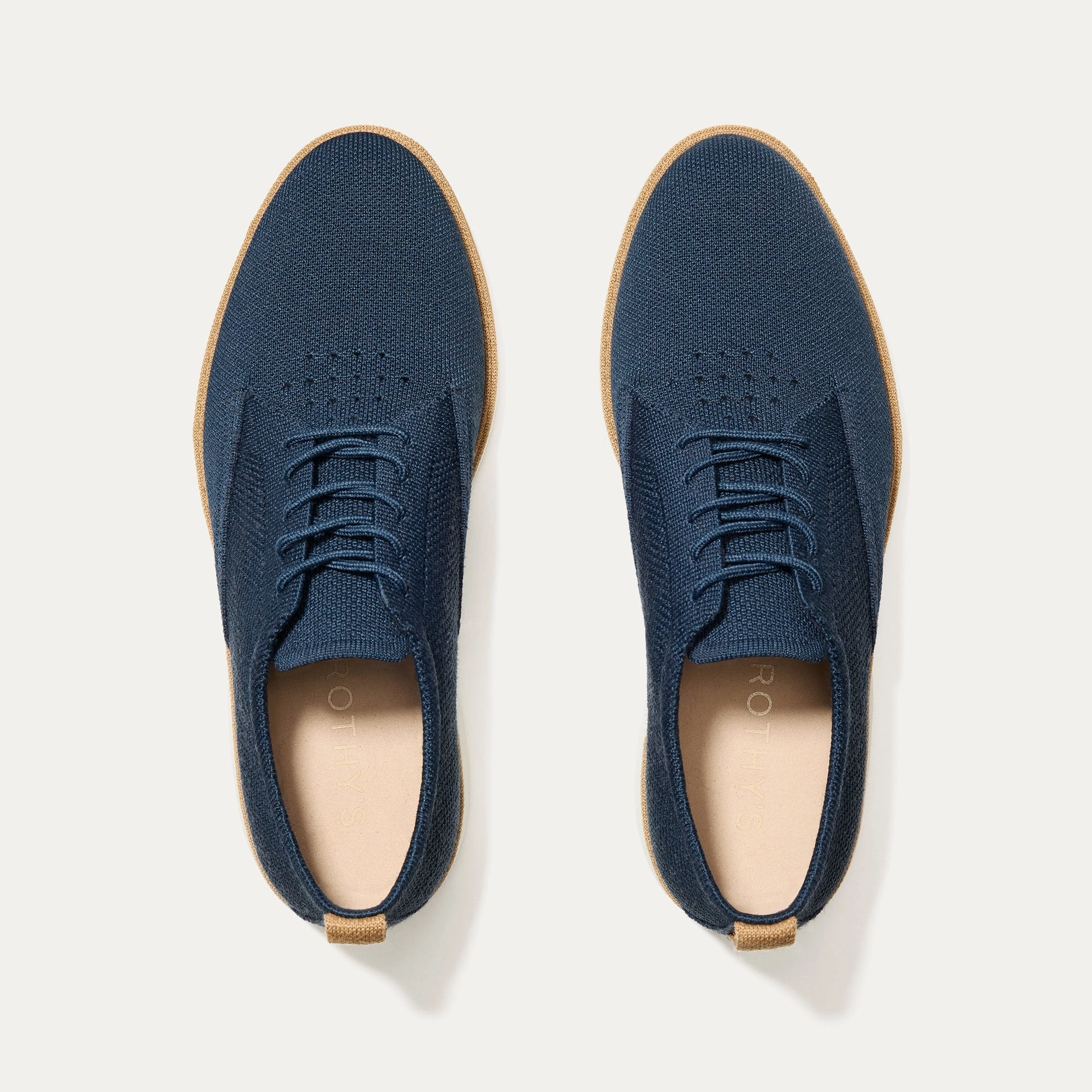 Shoes Comfortable The Oxford - Night Navy