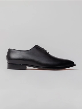 Verrill Oxford - Black Oxford Business Shoes