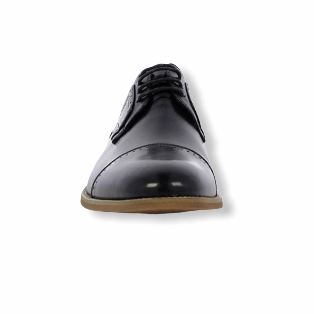 Leather Oxfords Shoes Stacy Adams Dickinson 25066