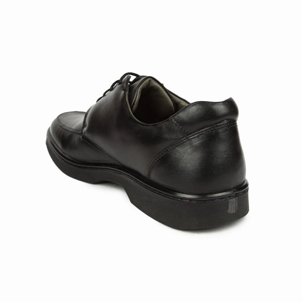 Windsor Black Lacing Formal Shoes For Men 2046-01 By Liberty Casual Oxfords Shoes