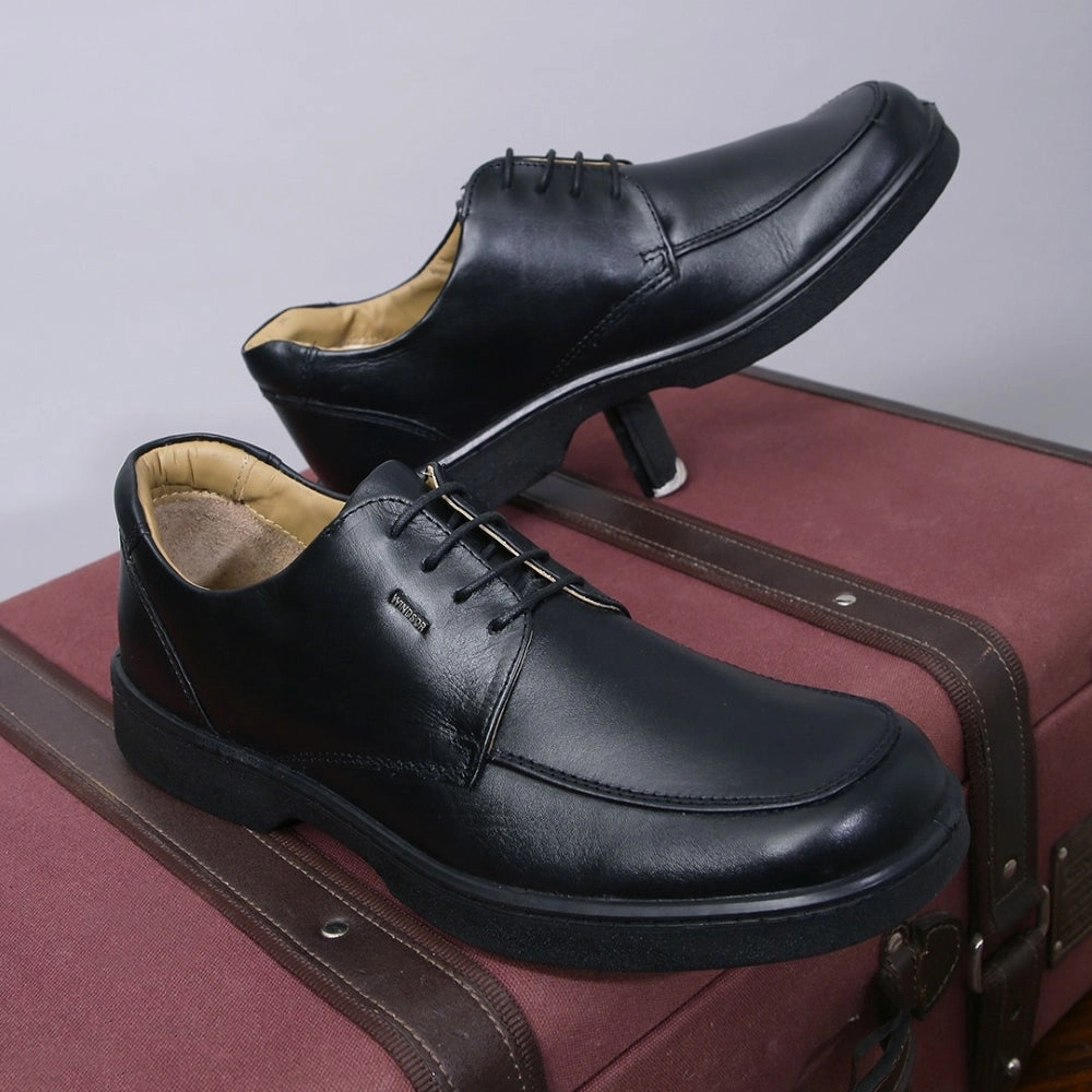 Ralph Lauren Short Sleeve Oxford Shirt Windsor Black Lacing Formal Shoes For Men 2046-01 By Liberty