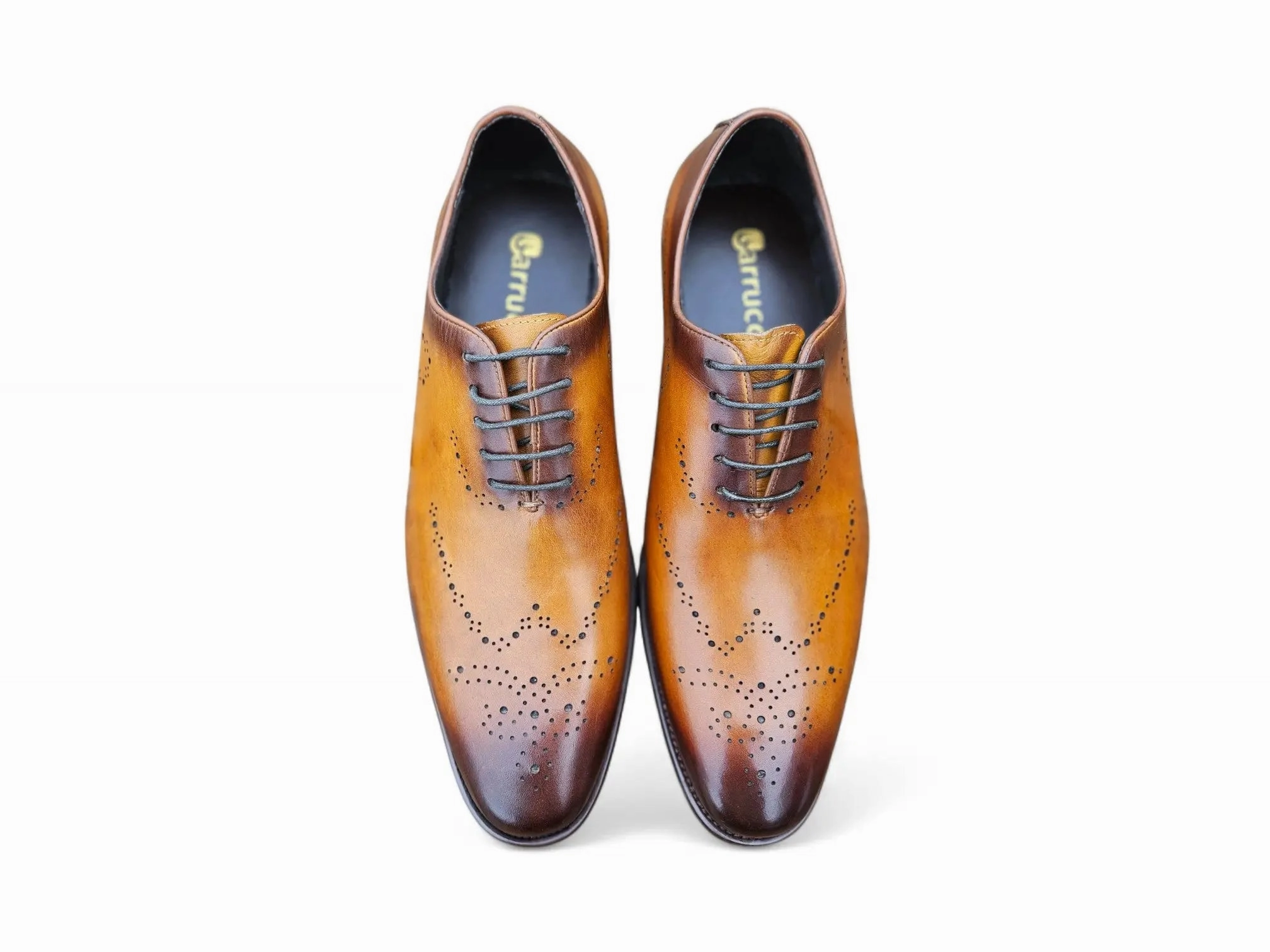 American Classics Longwing Oxfords Whole Cut Oxford with Medallions