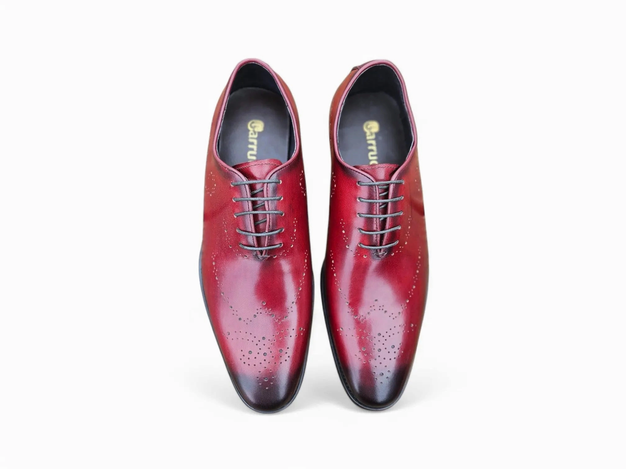 And Oxfords Whole Cut Oxford with Medallions