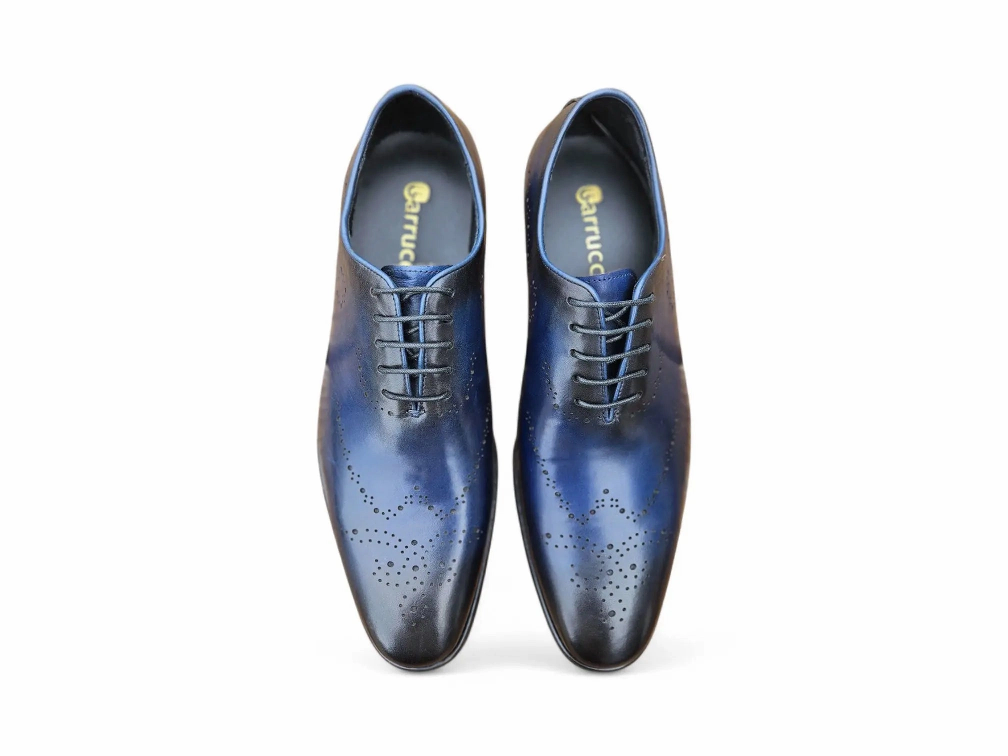 Florsheim Oxford Whole Cut Oxford with Medallions