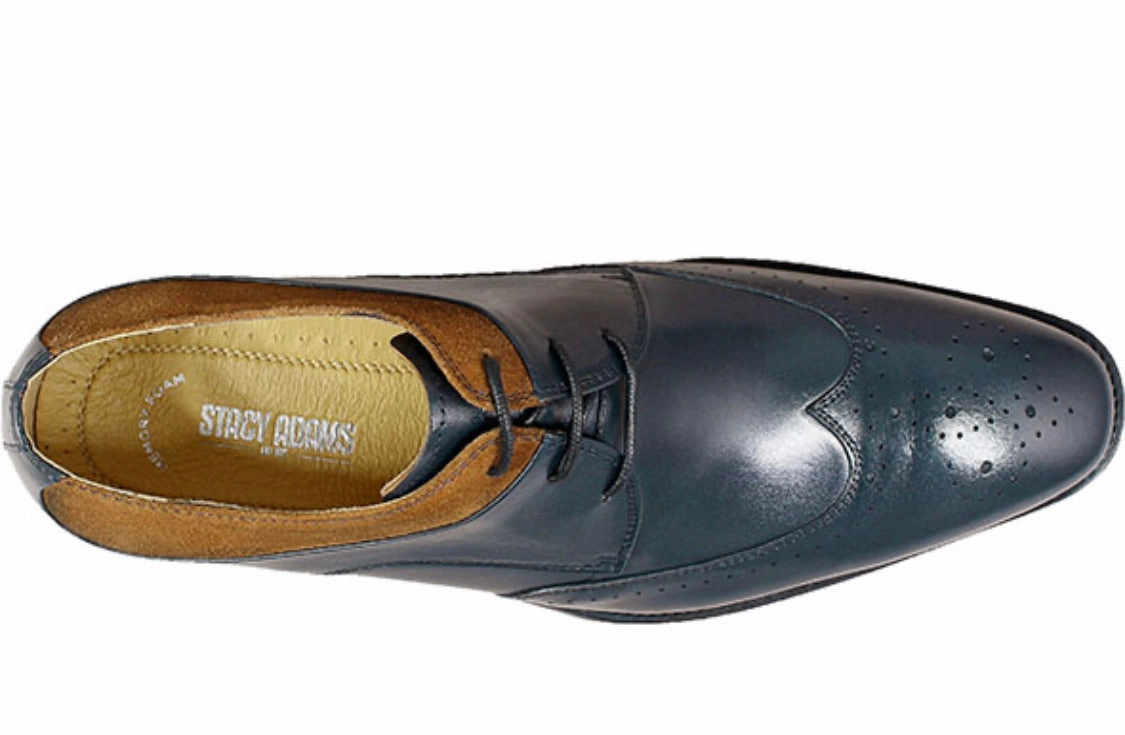 Stacy Adams Hewlett 25314 Ralph Lauren Short Sleeve Oxford Shirt