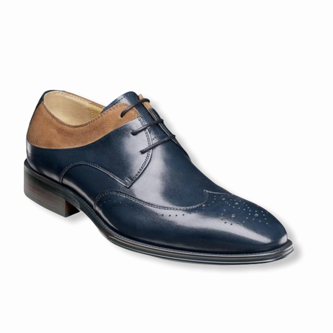 Handmade Shoe Oxford Casual Stacy Adams Hewlett 25314