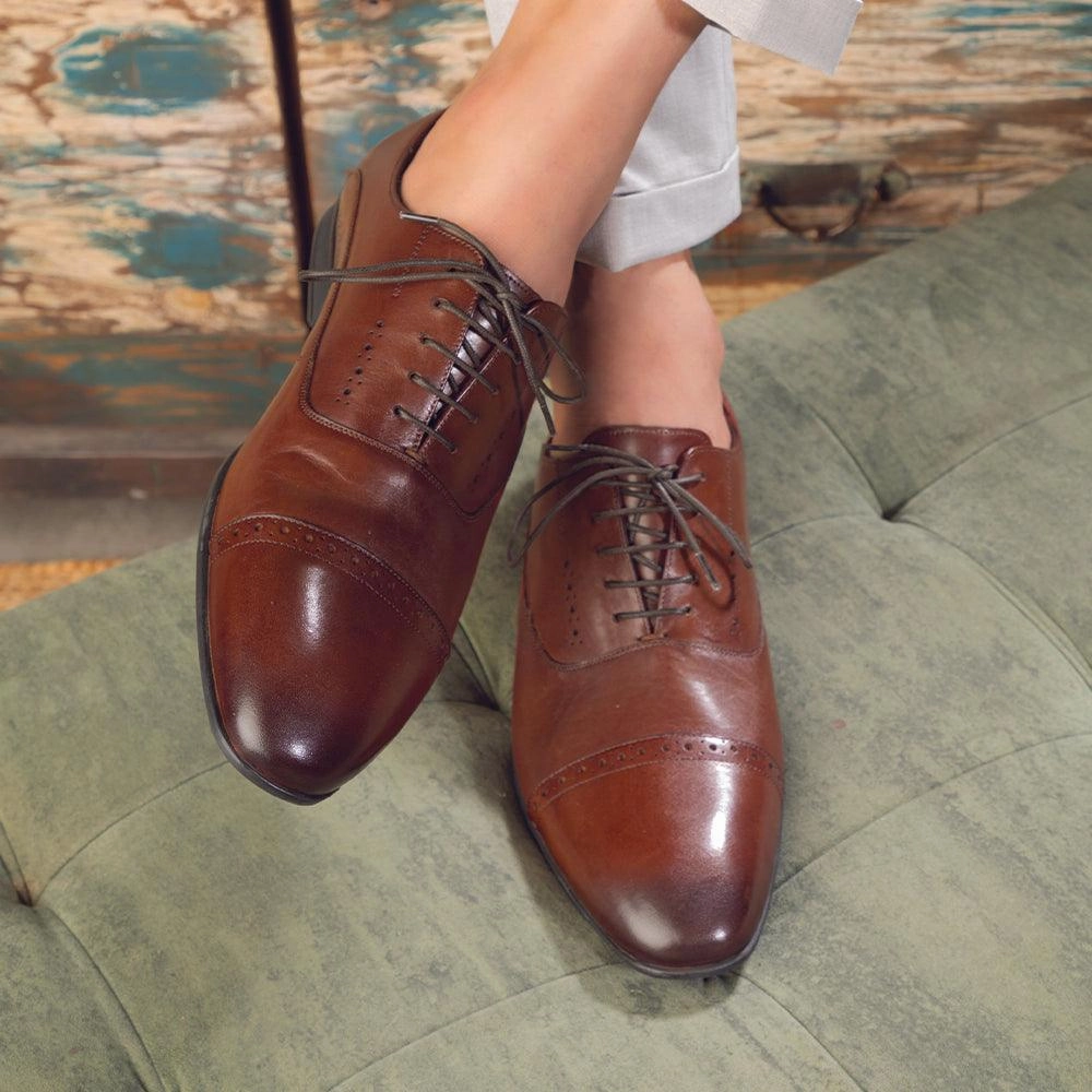 The Togford Brown Men's Oxford Lace Ups Tresmode Sterling Berkeley Collection Oxford