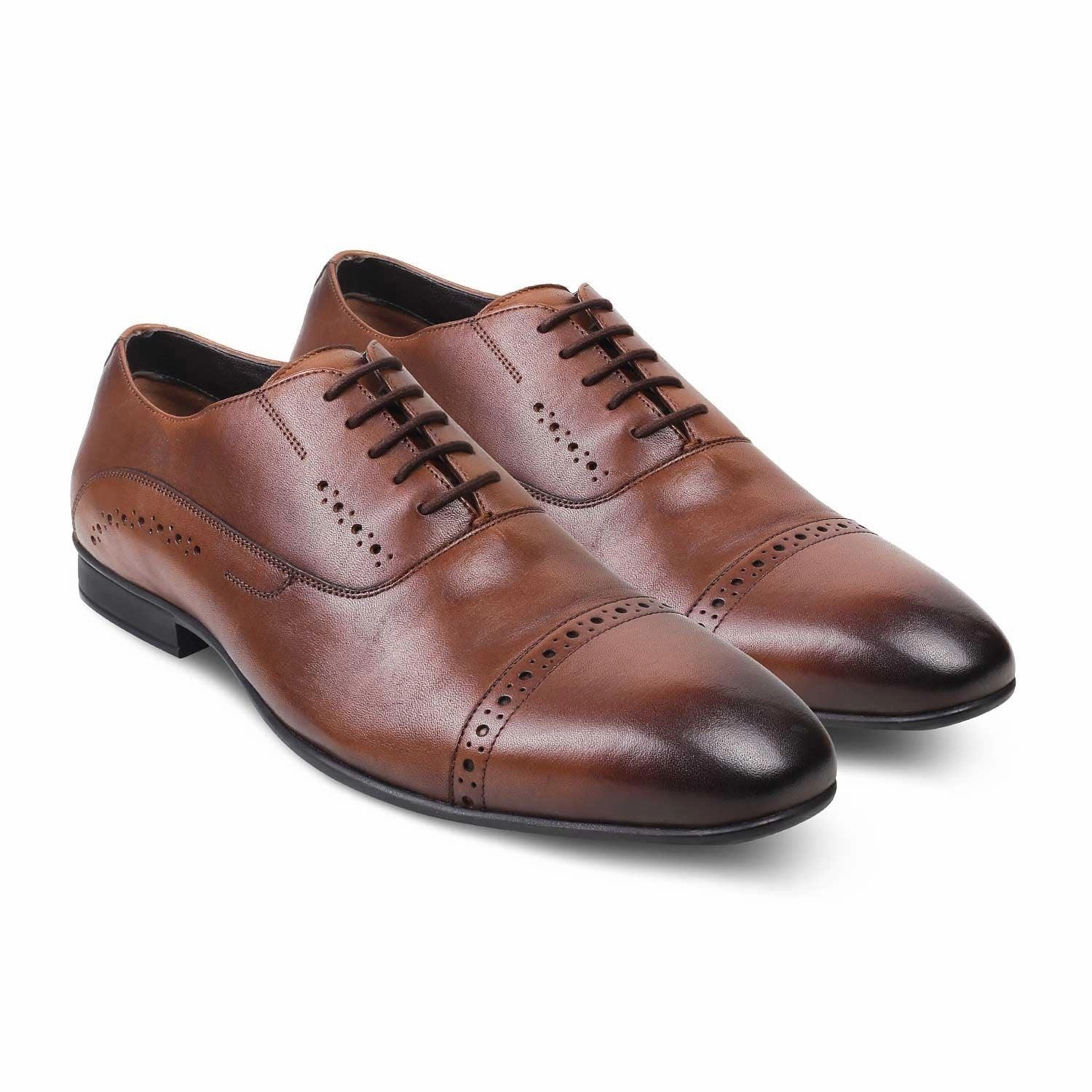 The Togford Brown Men's Oxford Lace Ups Tresmode The Perch Oxford