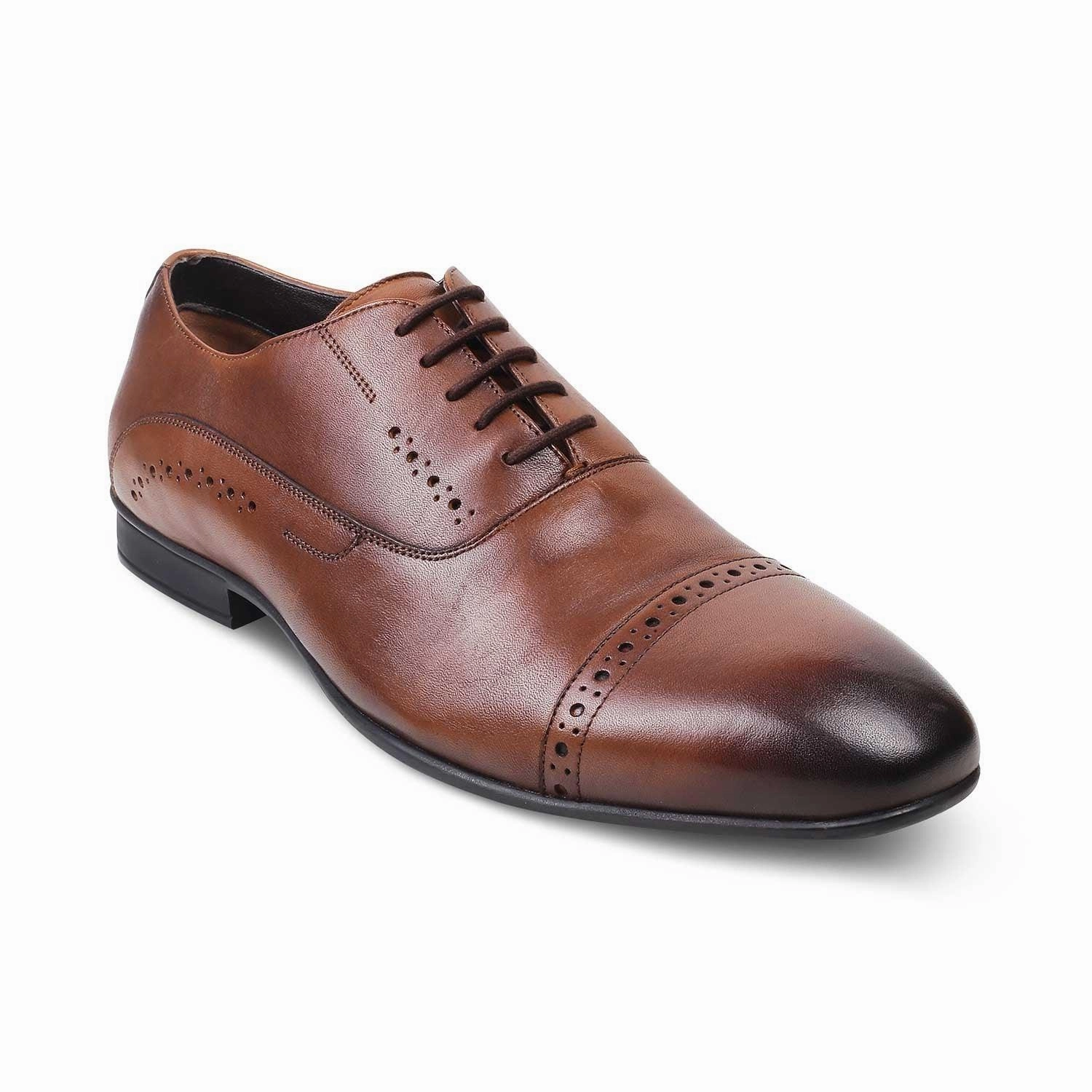 Weekender Oxford The Togford Brown Men's Oxford Lace Ups Tresmode