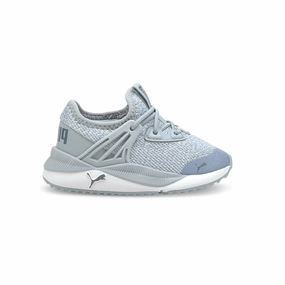 Pacer Future Knit Slip On Sneakers (Infant) Slip On Shoes For Wide