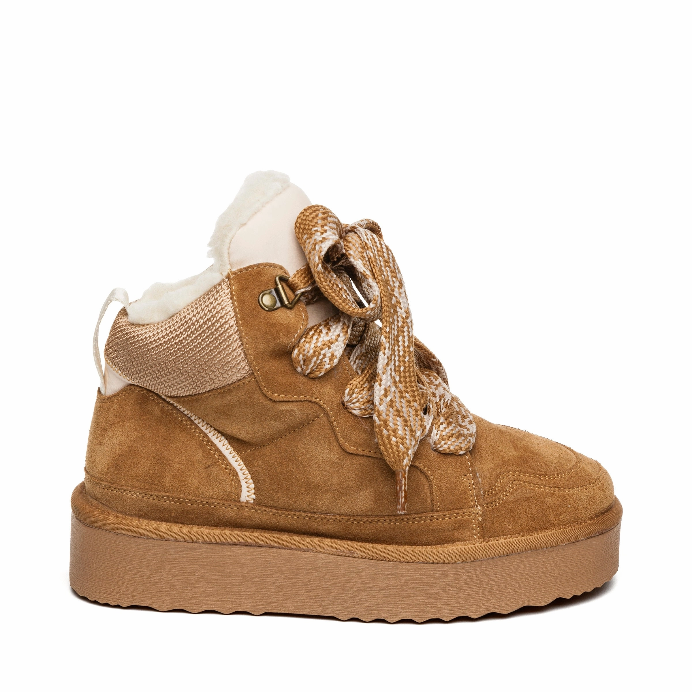 Clark Privo Mary Jane Fabric Upper Shoes Paci Sneaker CHESTNUT SUEDE