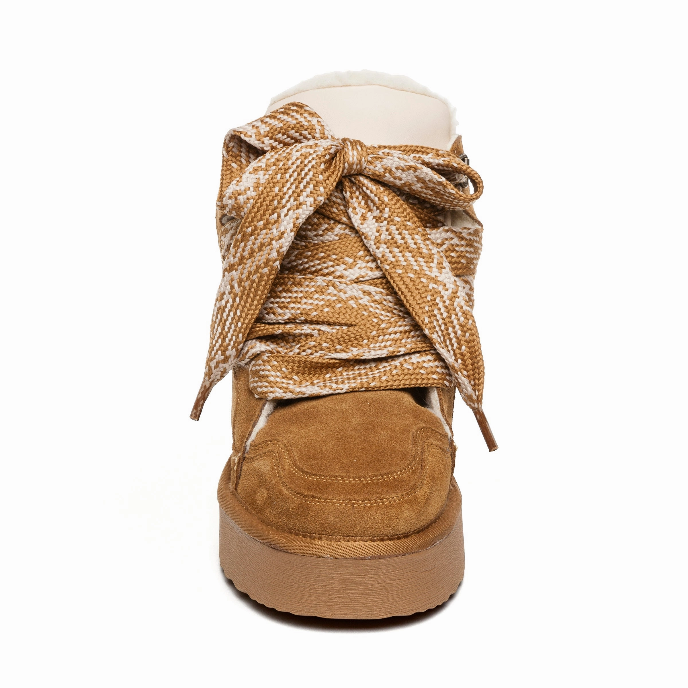 Paci Sneaker CHESTNUT SUEDE Demonia Platform Mary Jane Shoes