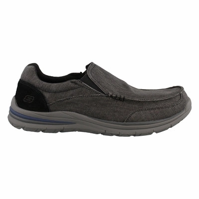 64195-BLK Men's Skechers, Superior 2.0 Vorado Slip on Shoes Casual Most Comfortable Shoes