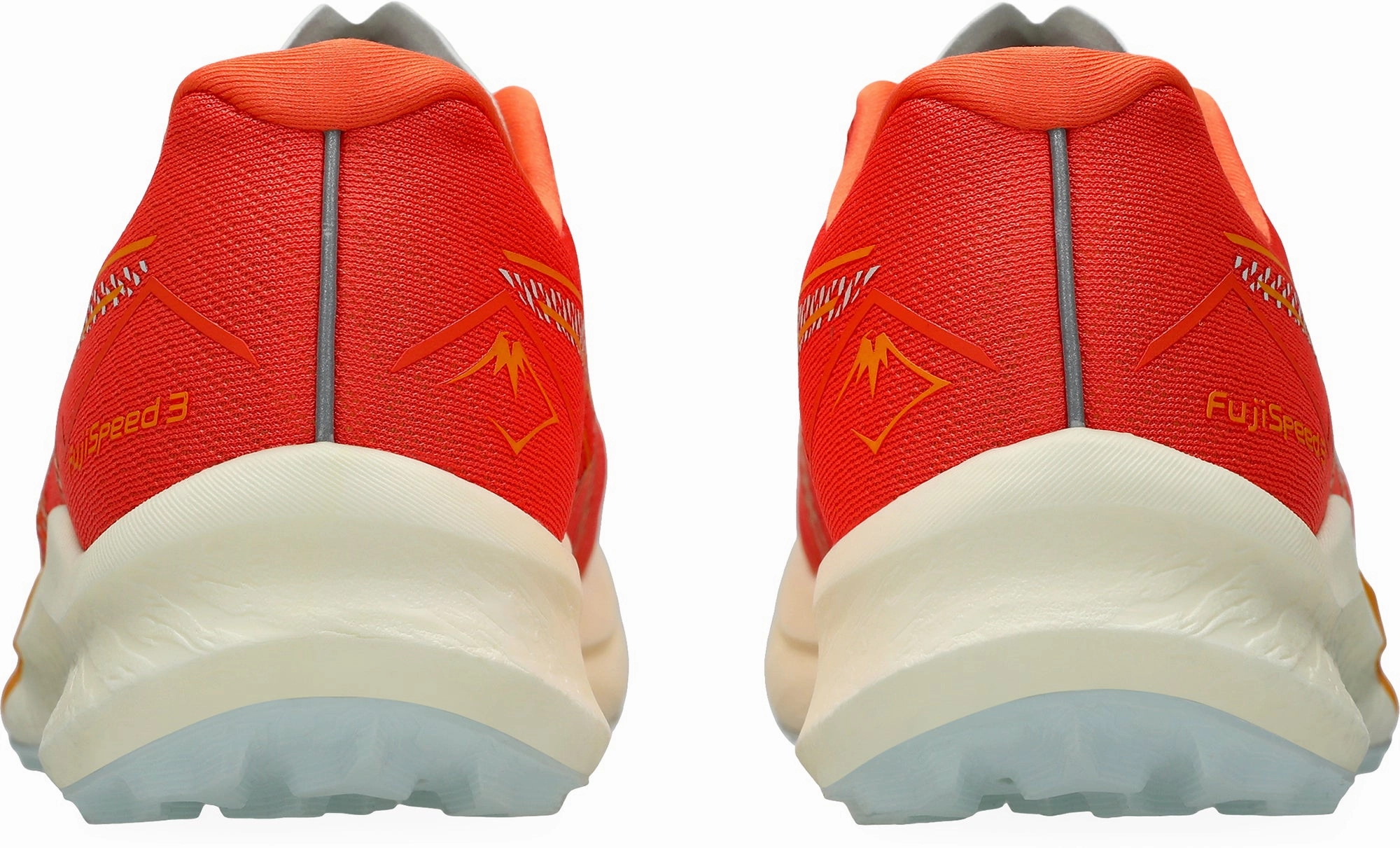 Asics FujiSpeed 3 Mens Trail Running Shoes - Red Trail Running Shoes Discount