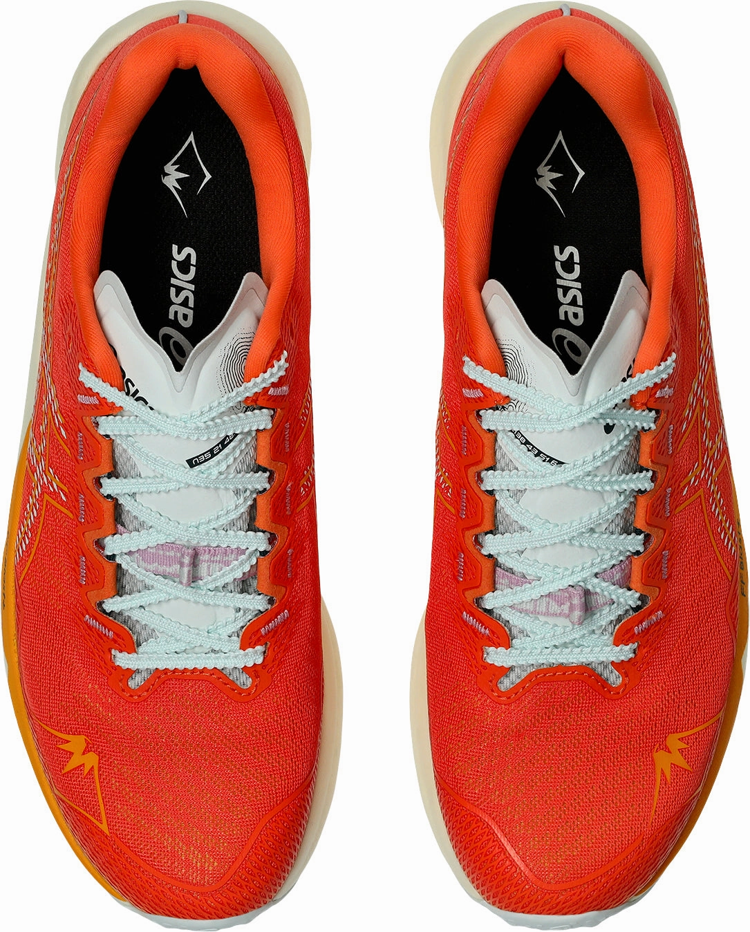 Asics FujiSpeed 3 Mens Trail Running Shoes - Red Best Trail For Cross Country