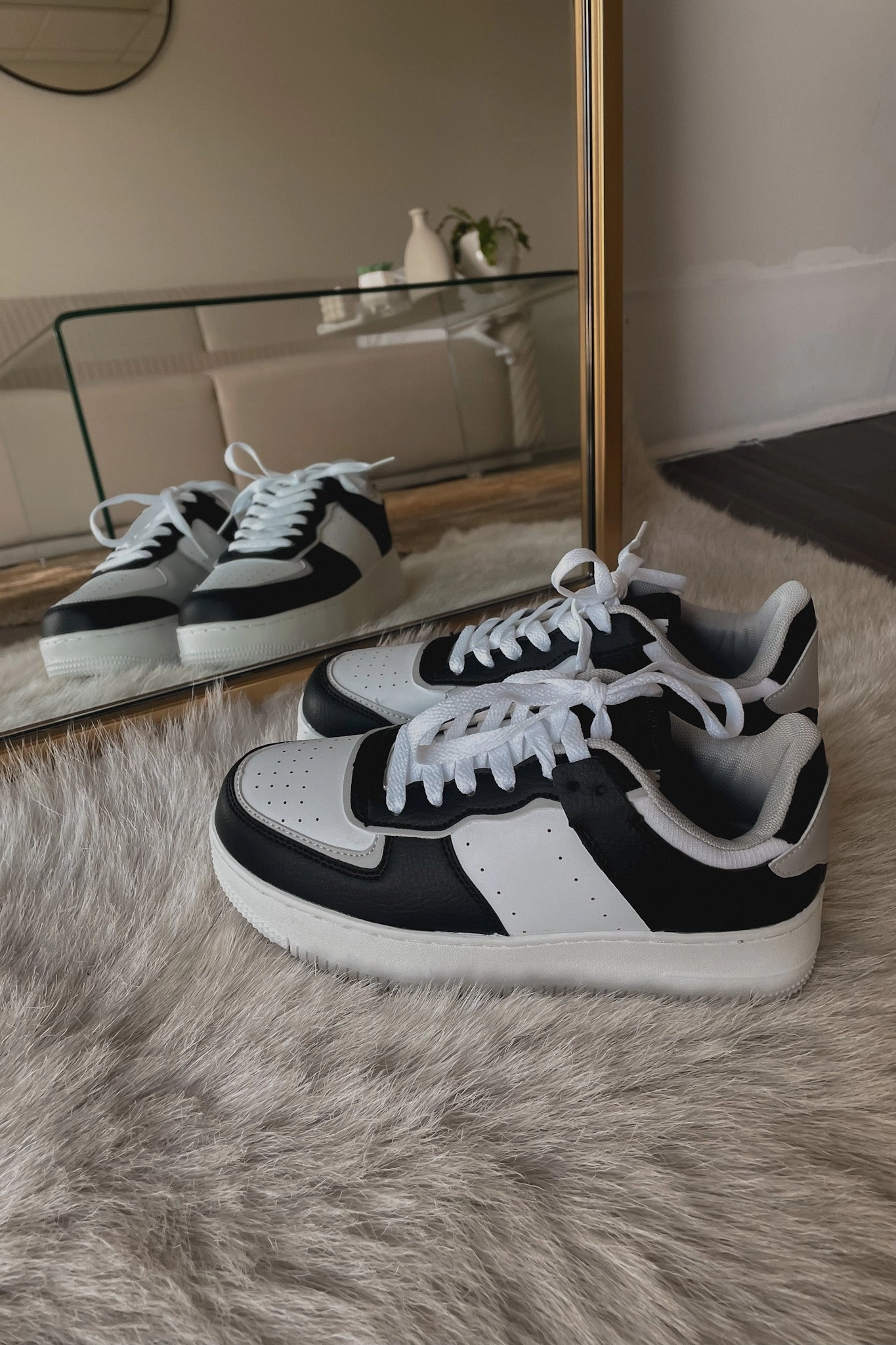 Paola Platform Low Top Sneakers Tennis Shoe Recycling