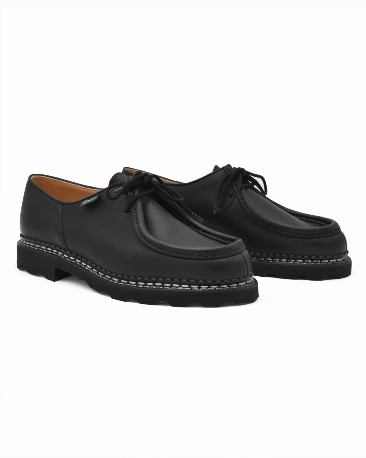 Open Derby Shoes Paraboot Michael Black Derby (Women's)