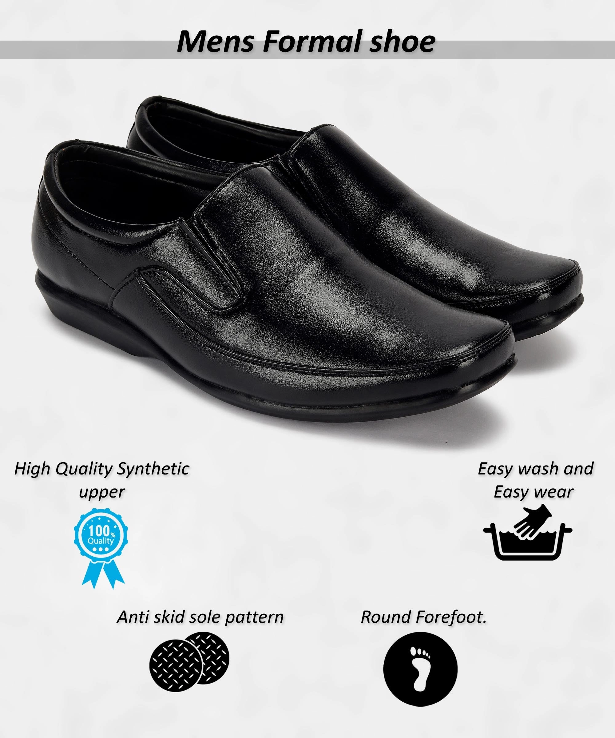 Paragon K11240G Men Formal Shoes | Corporate Office Shoes | Smart & Sleek Design | Comfortable Sole with Cushioning | Daily & Occasion Wear Ways To Wear Oxfords