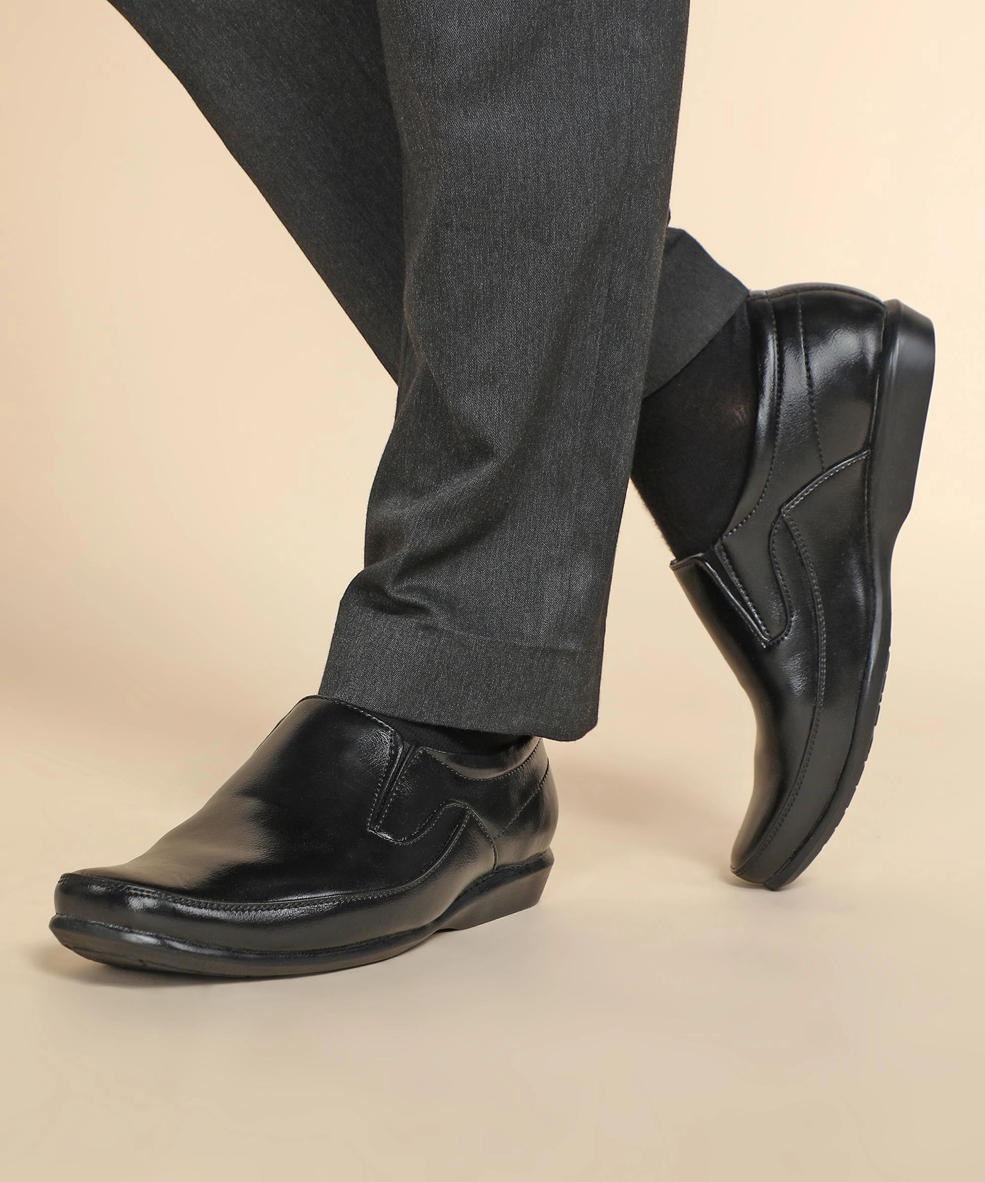 Button Down Oxford Shirts Paragon K11240G Men Formal Shoes | Corporate Office Shoes | Smart & Sleek Design | Comfortable Sole with Cushioning | Daily & Occasion Wear