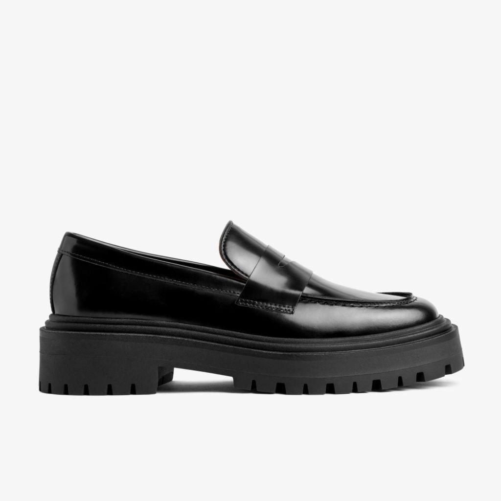 Mary Jane Clown Shoes Penny Platform | Black