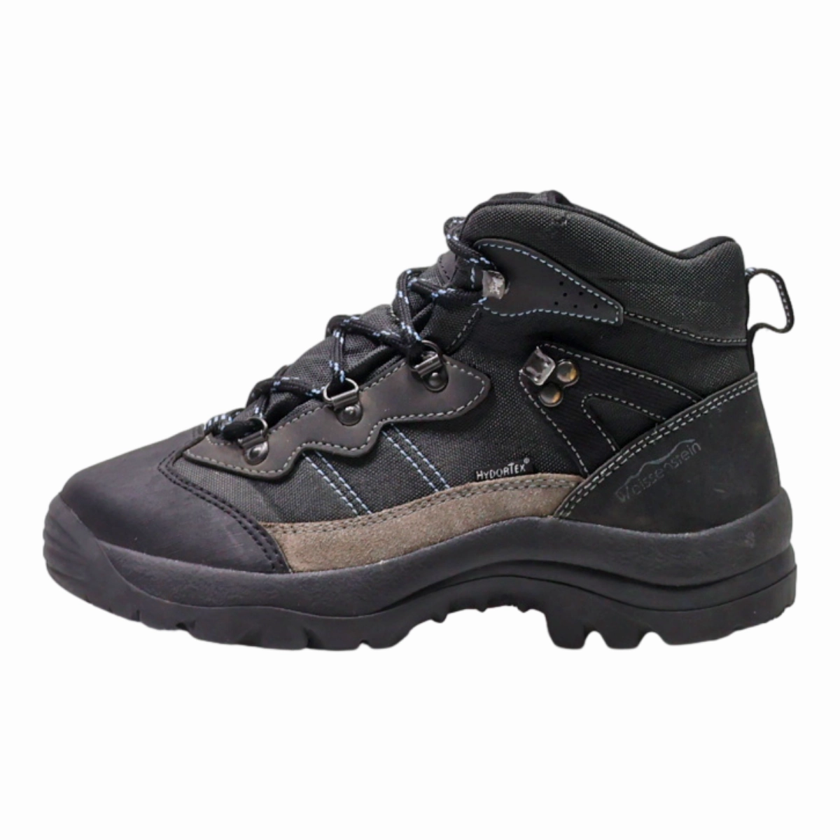 WEISSENSTEIN Hiking Boots Black Synthetic Womens UK 5 Best Hiking Shoes For Bad Feet