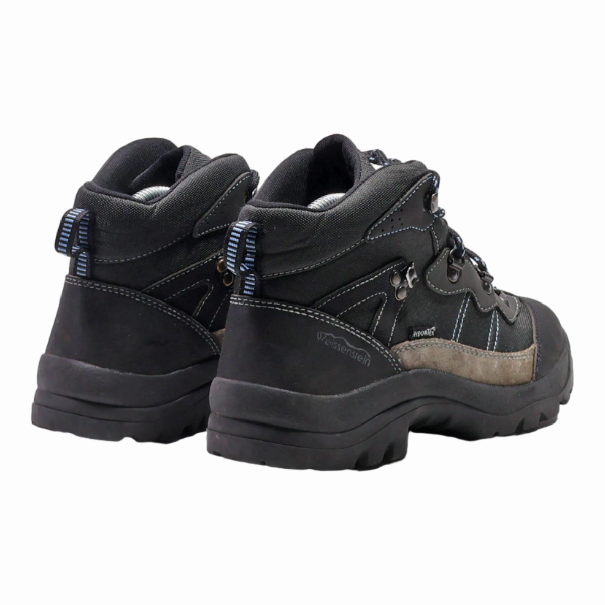 WEISSENSTEIN Hiking Boots Black Synthetic Womens UK 5 Hiking Shoes Or Sandals