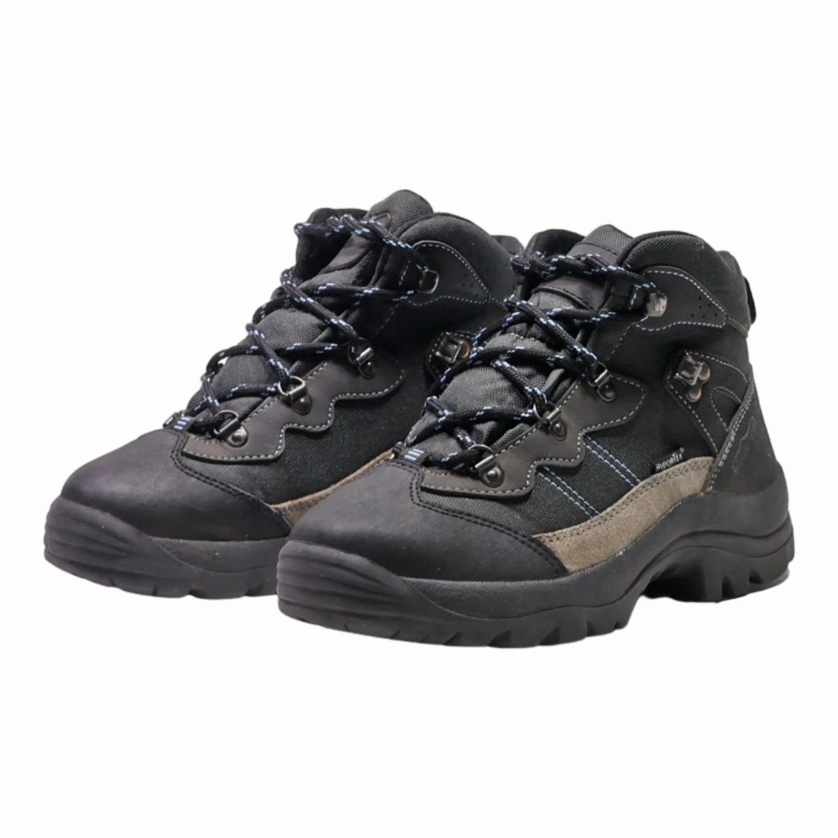 Kway Hiking Shoes WEISSENSTEIN Hiking Boots Black Synthetic Womens UK 5