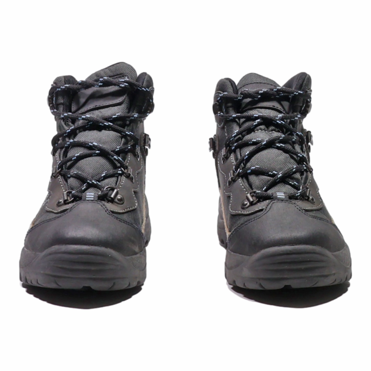 WEISSENSTEIN Hiking Boots Black Synthetic Womens UK 5 Rax Hiking Shoes Reviews