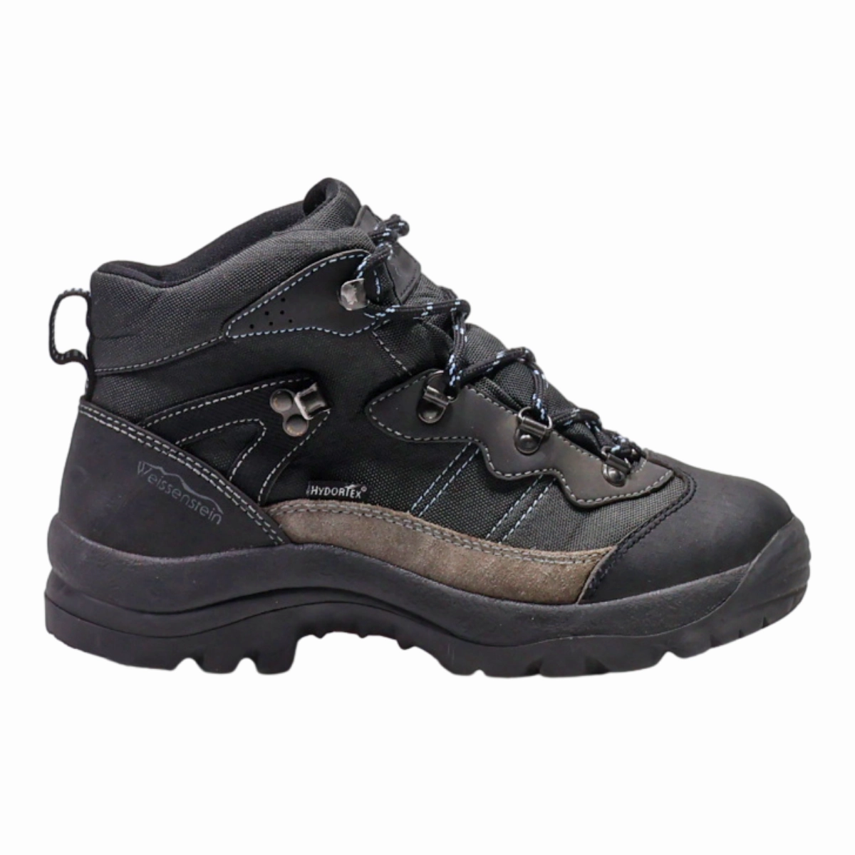 WEISSENSTEIN Hiking Boots Black Synthetic Womens UK 5 Trail Runners As Hiking Shoes