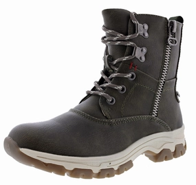 Patrizia Women's Levali Mid Ankle Boots Stiff Soled Hiking Shoes