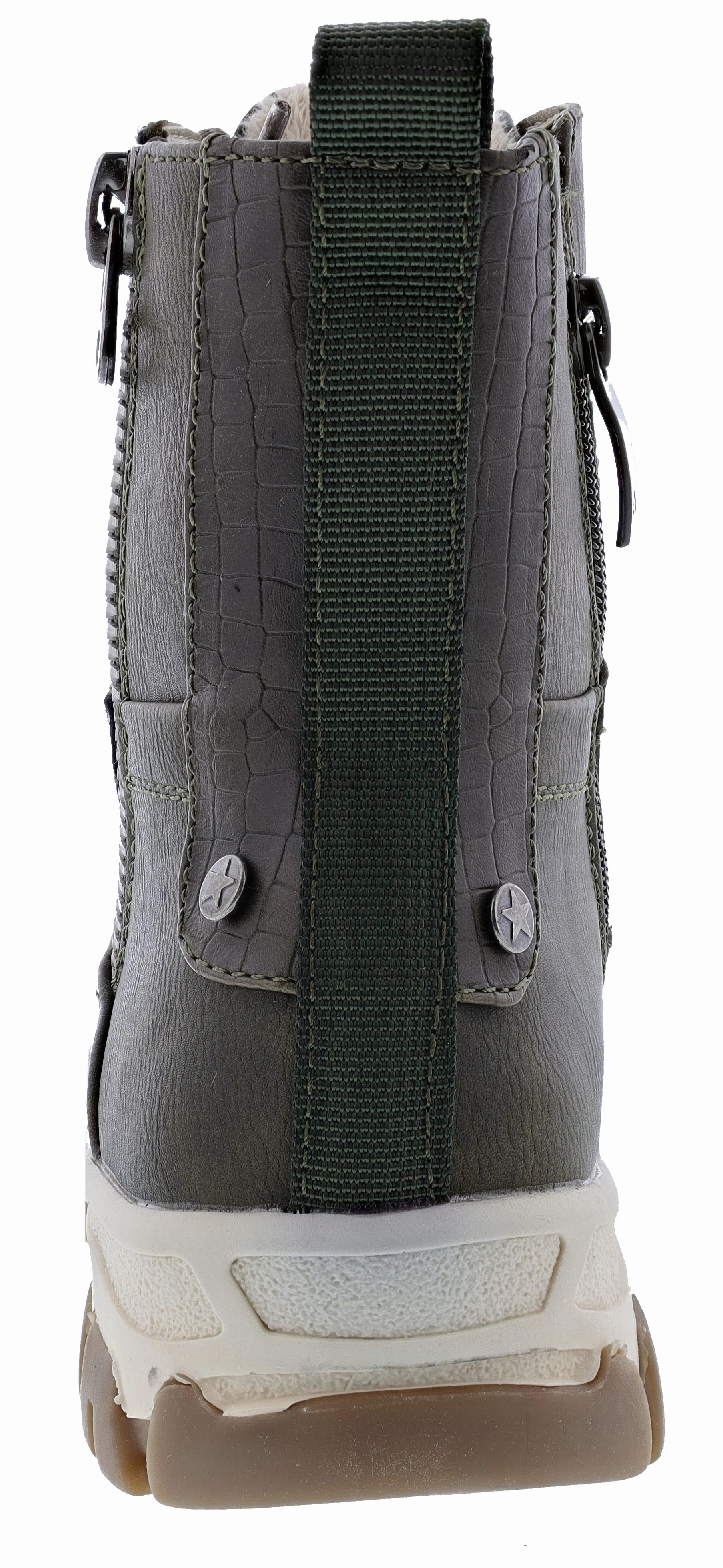 Patrizia Women's Levali Mid Ankle Boots Hiking Shoes With Cushion