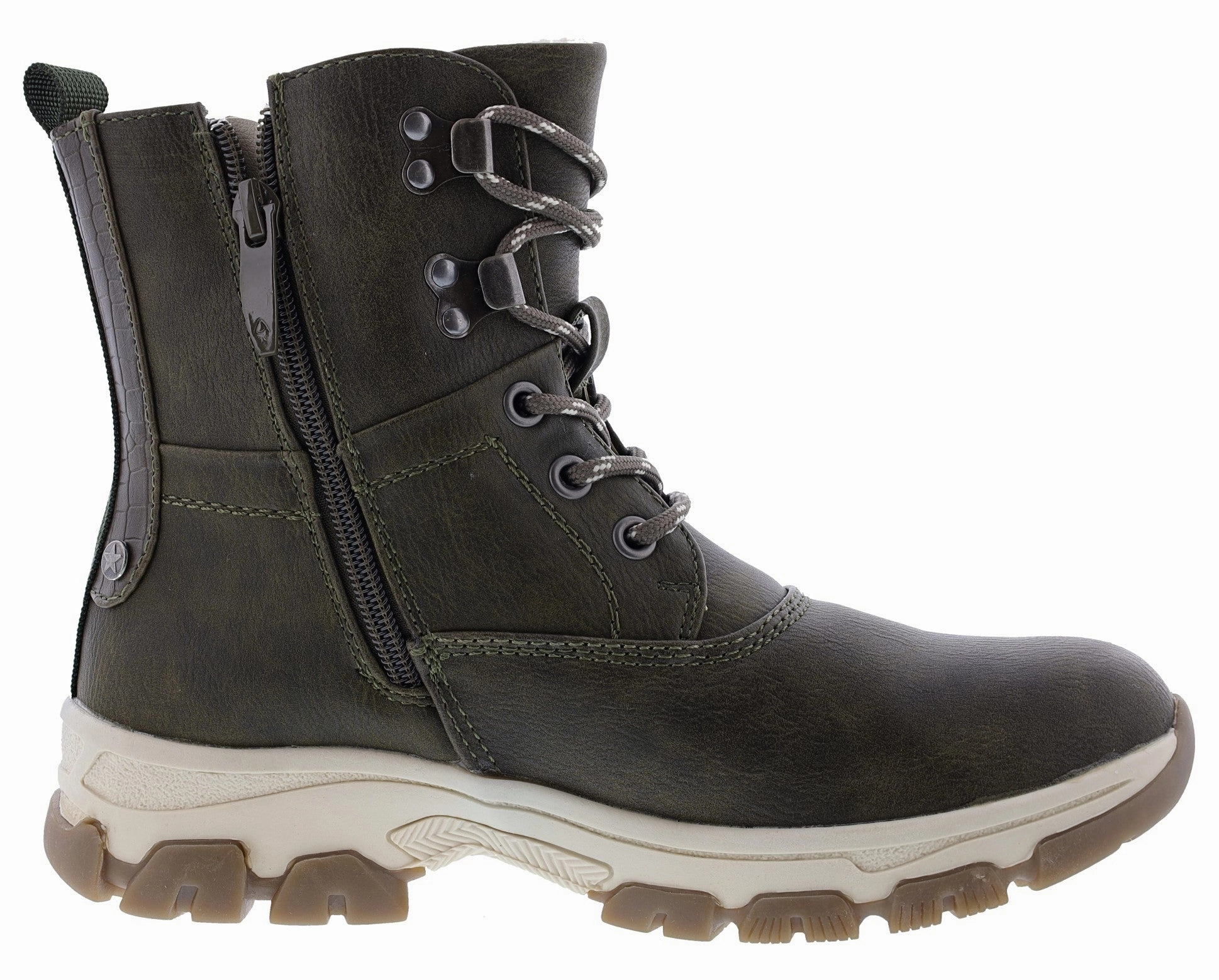 Patrizia Women's Levali Mid Ankle Boots Longest Lasting Hiking Shoes