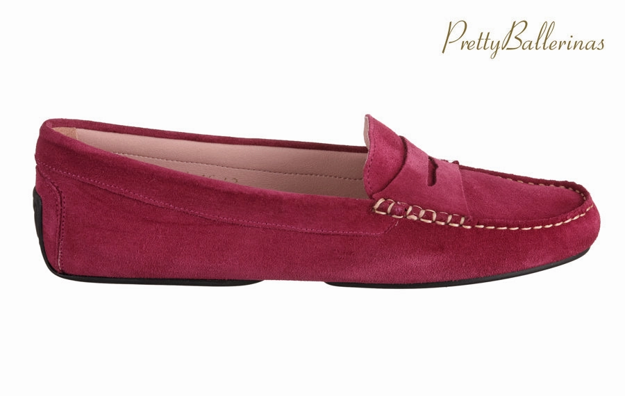 Pb Daryl Berry Loafers With Skinny Jeans