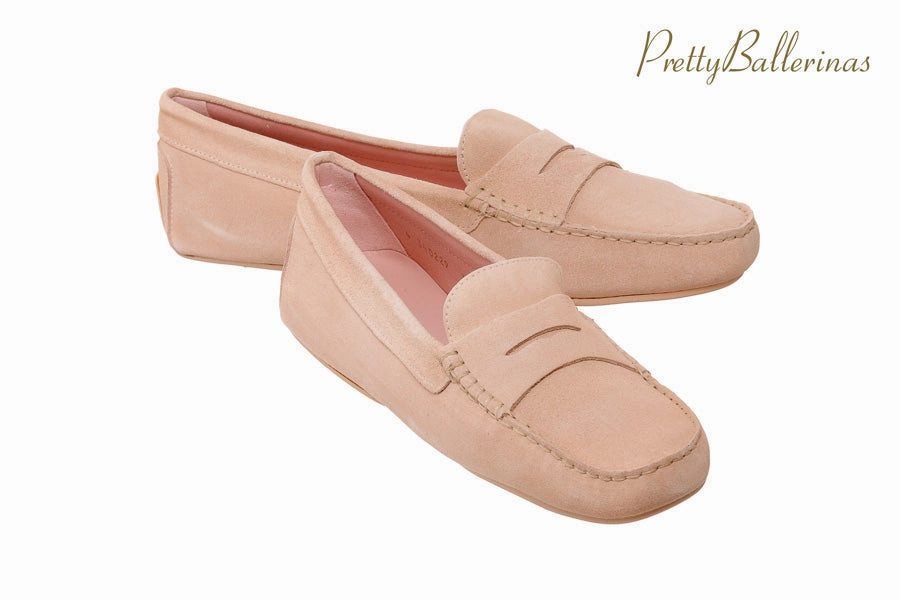 Pb Earlgrey Beige Fabric Loafers