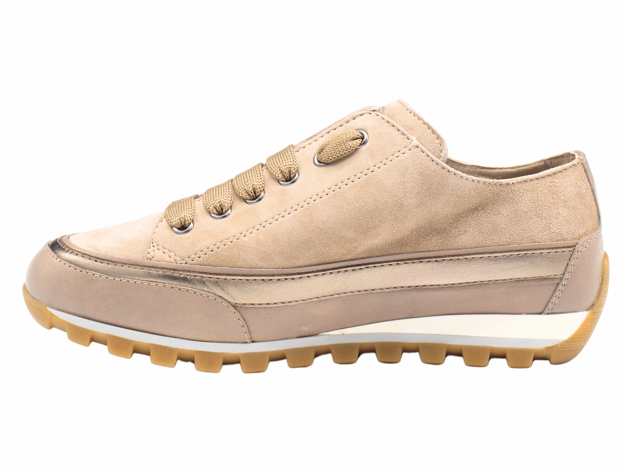 Janis Strip Chic Sneaker Magenta Basketball Shoes