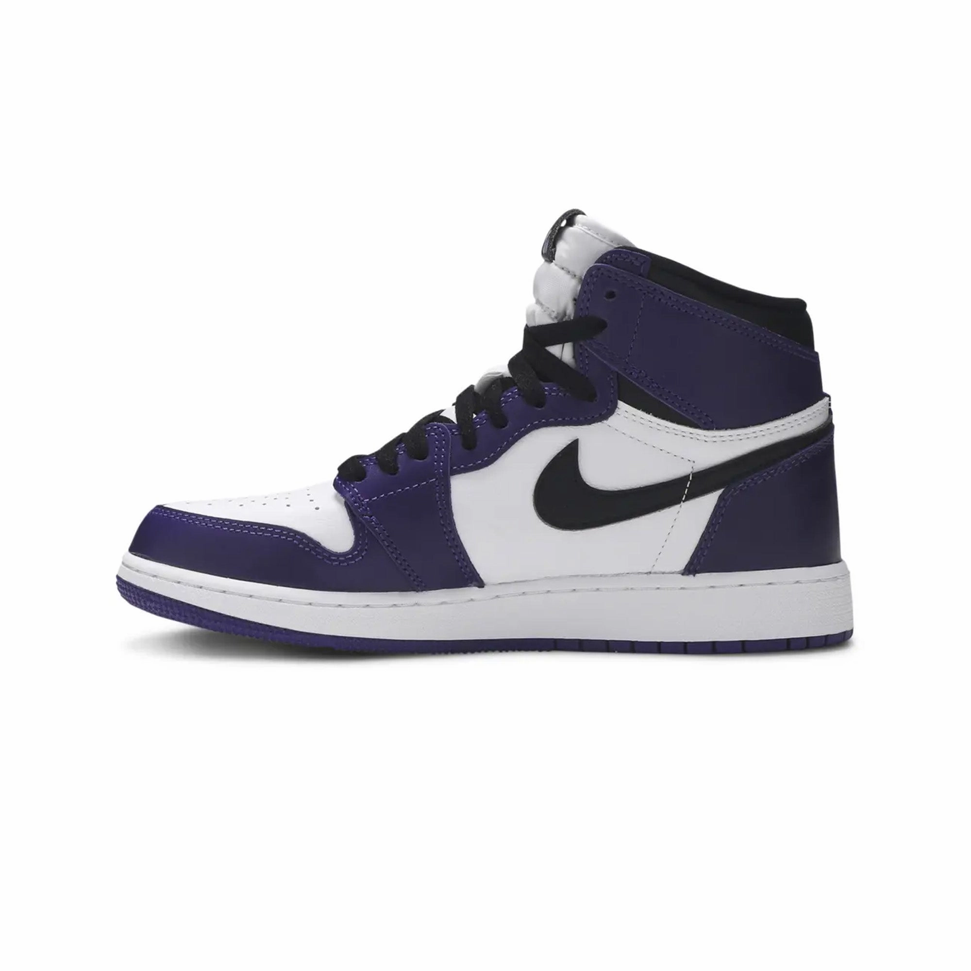 Best Seller Basketball Shoes Air Jordan 1 'Court Purple 2.0' GS
