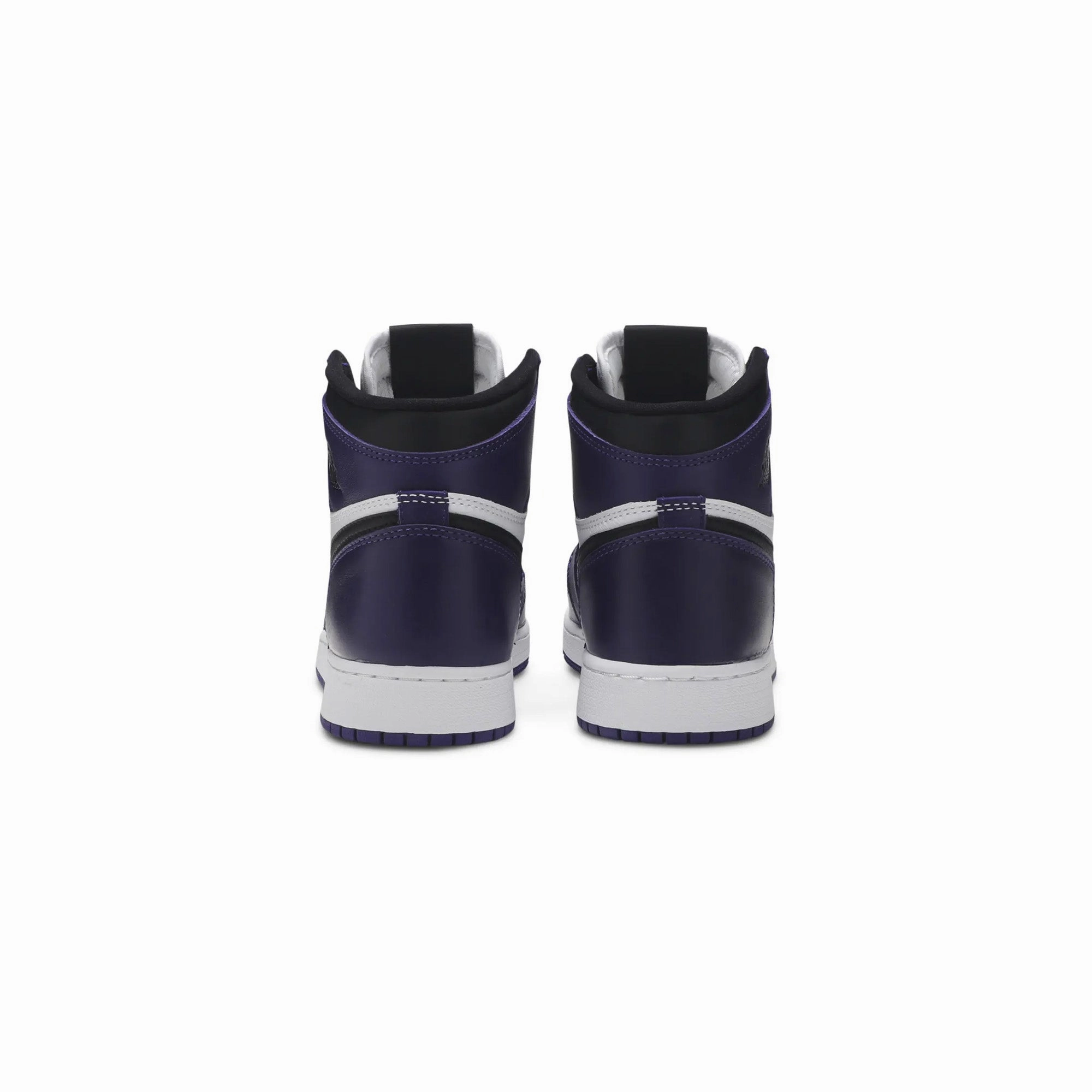 Air Jordan 1 'Court Purple 2.0' GS Basketball Shoes Creator