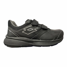 Lotto scarpa da corsa-walking da uomo con strappo Speedride 609 X S 216489 1H8 nero-grigio Sale On Trail Running Shoes