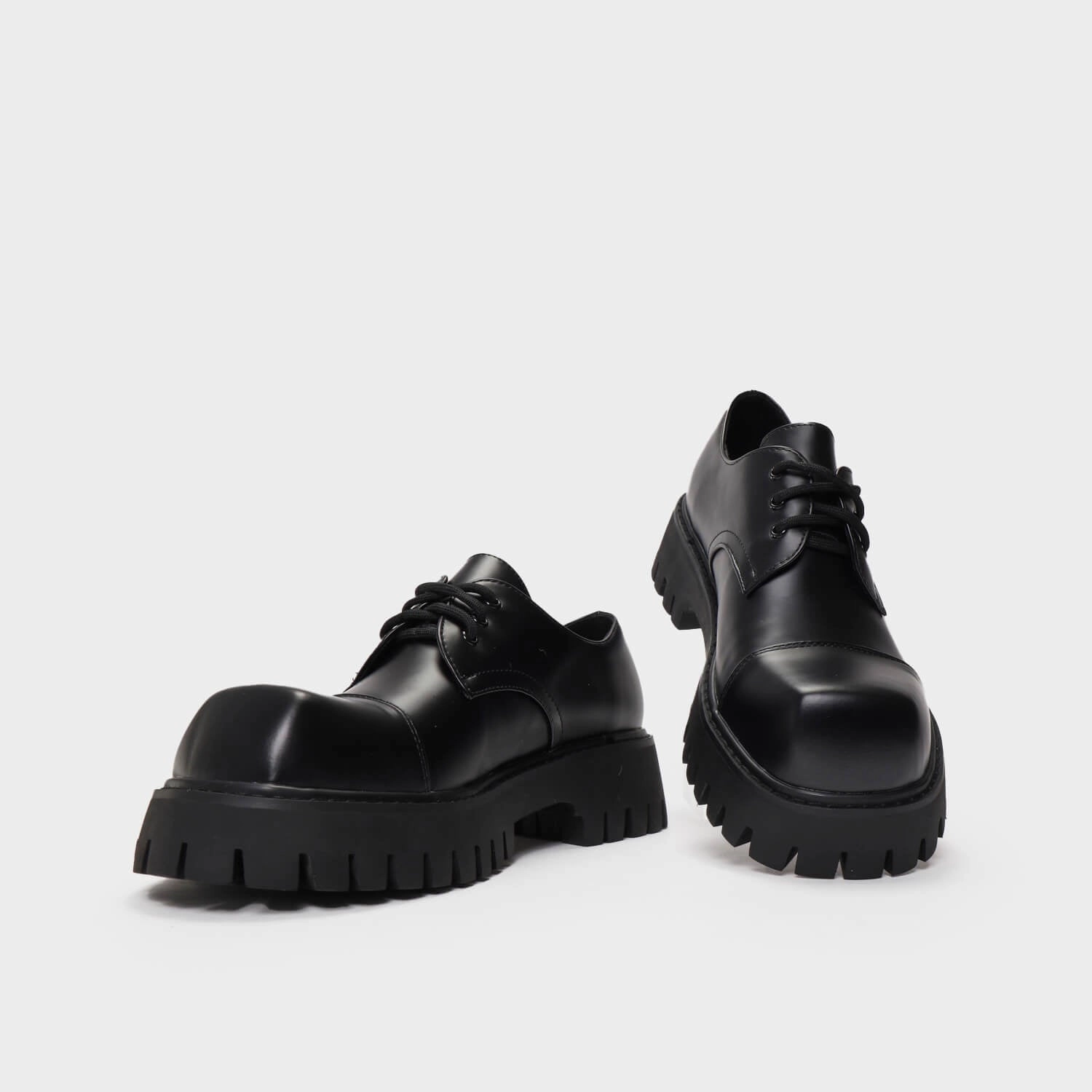 The Corrupter Men's Square Toe Shoes Naya Mary Jane Shoes