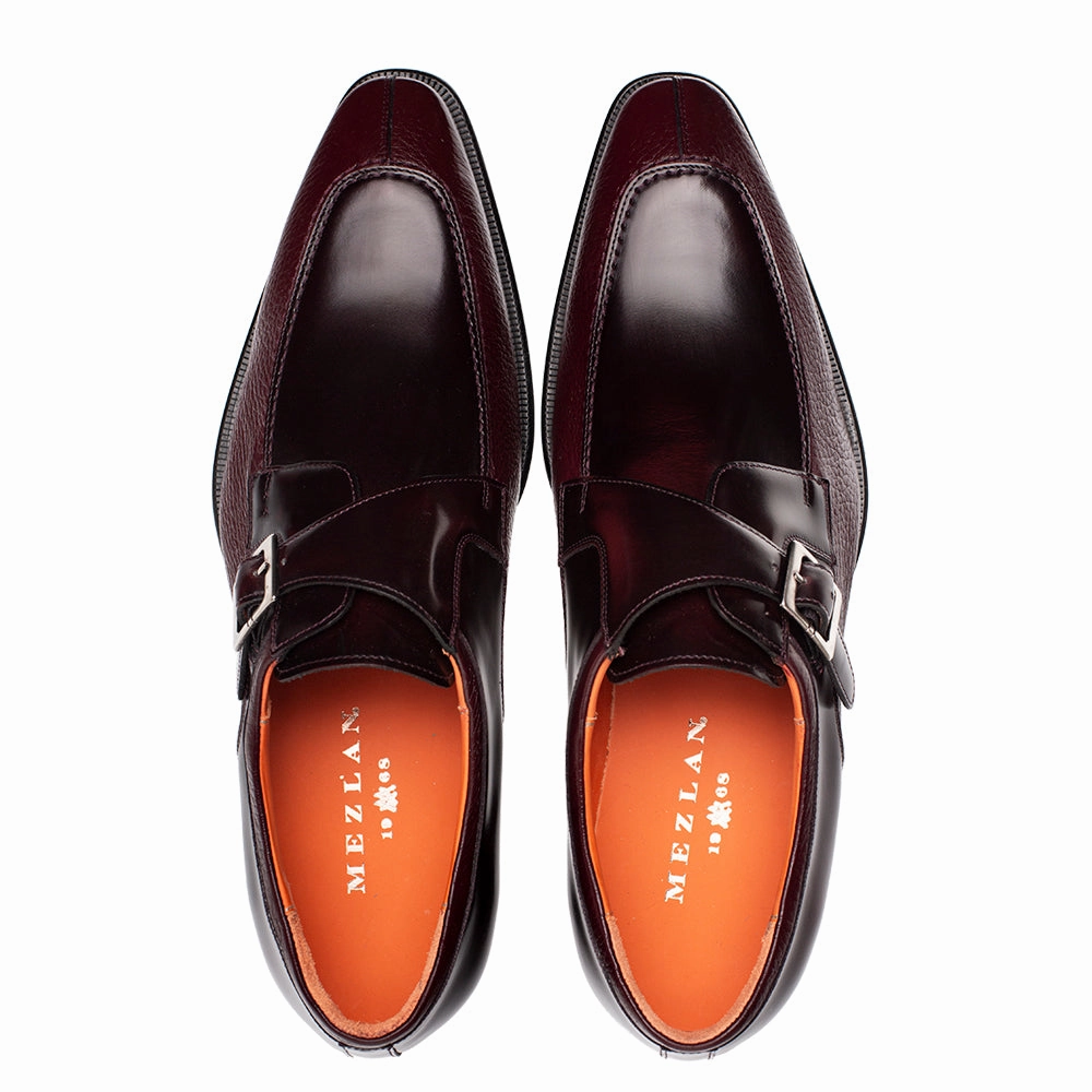 Pego Monk Strap Guri 8 Oxford Brogue Shoes